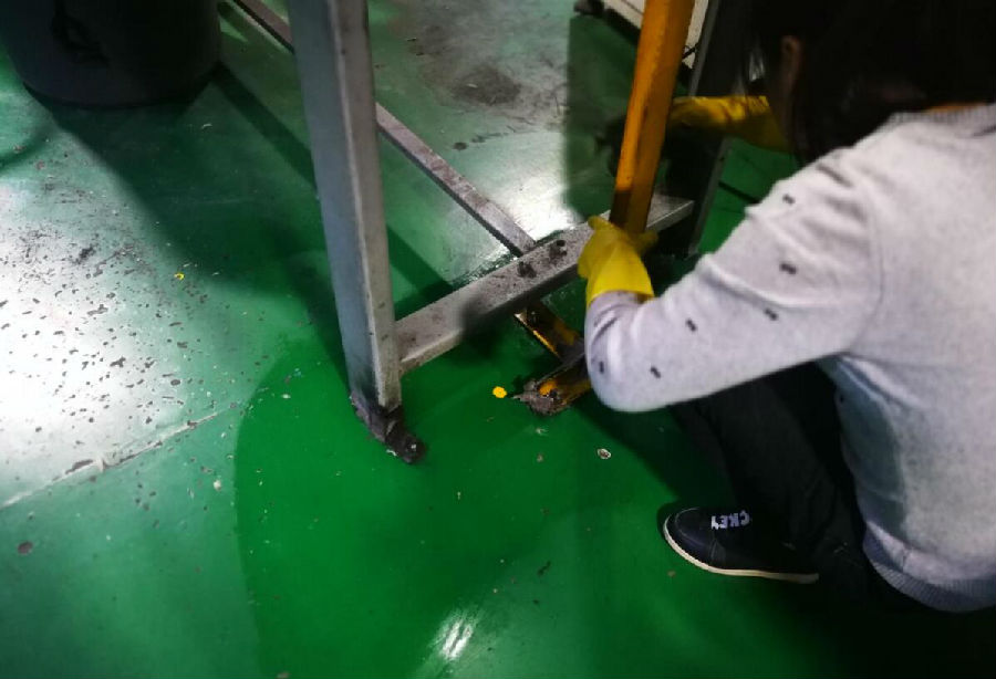 黄州区工厂保洁清洗案例